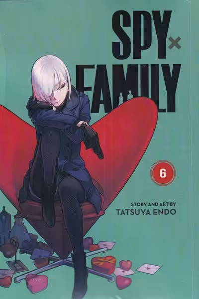 مجموعه مانگا spy family 6