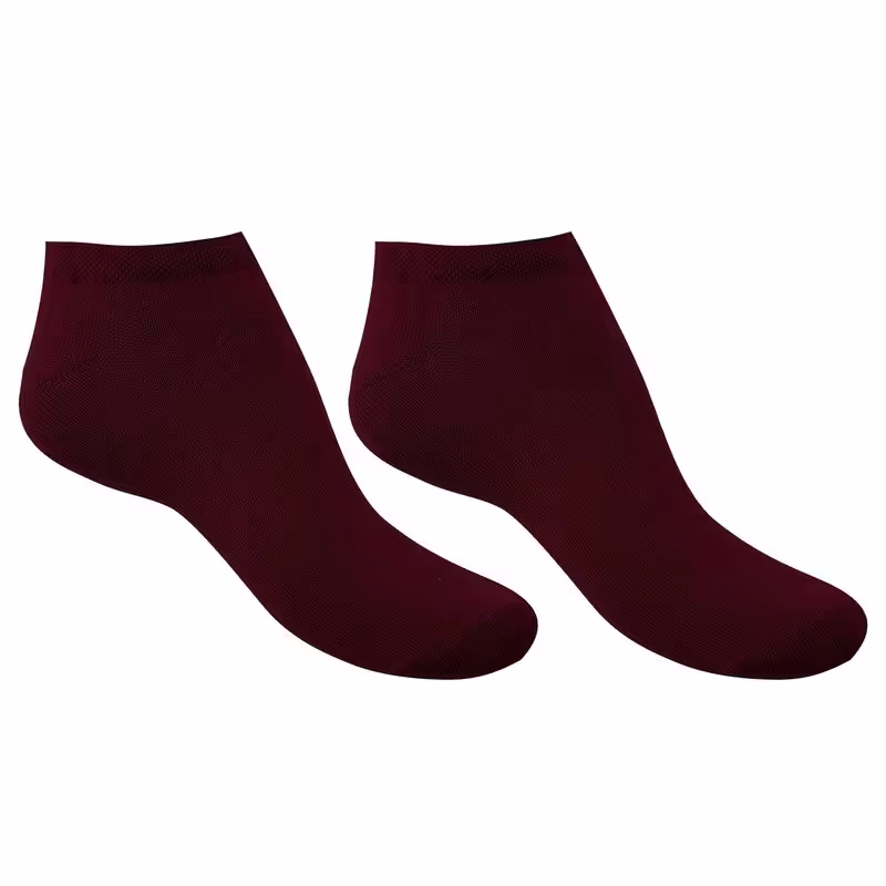 جوراب زرشکی 4212_18  فری سایز