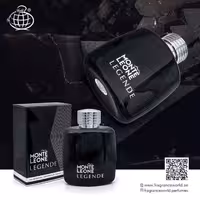 ادکلن مردانه مونت بلنک  لجند فرگرانس ورد مونت لئون لجند (Fragrance World Mont Blanc Legend)

