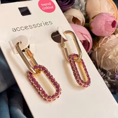 گوشواره دخترانه خاص گوشواره ضد حساسیت اکسسوری جذاب برای کادو تولد