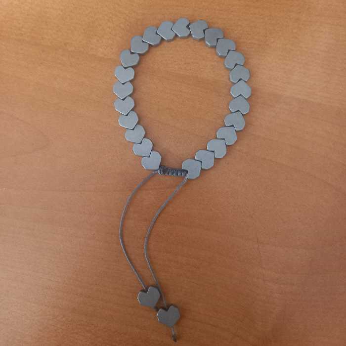 دستبند نیلو سنگ درشت