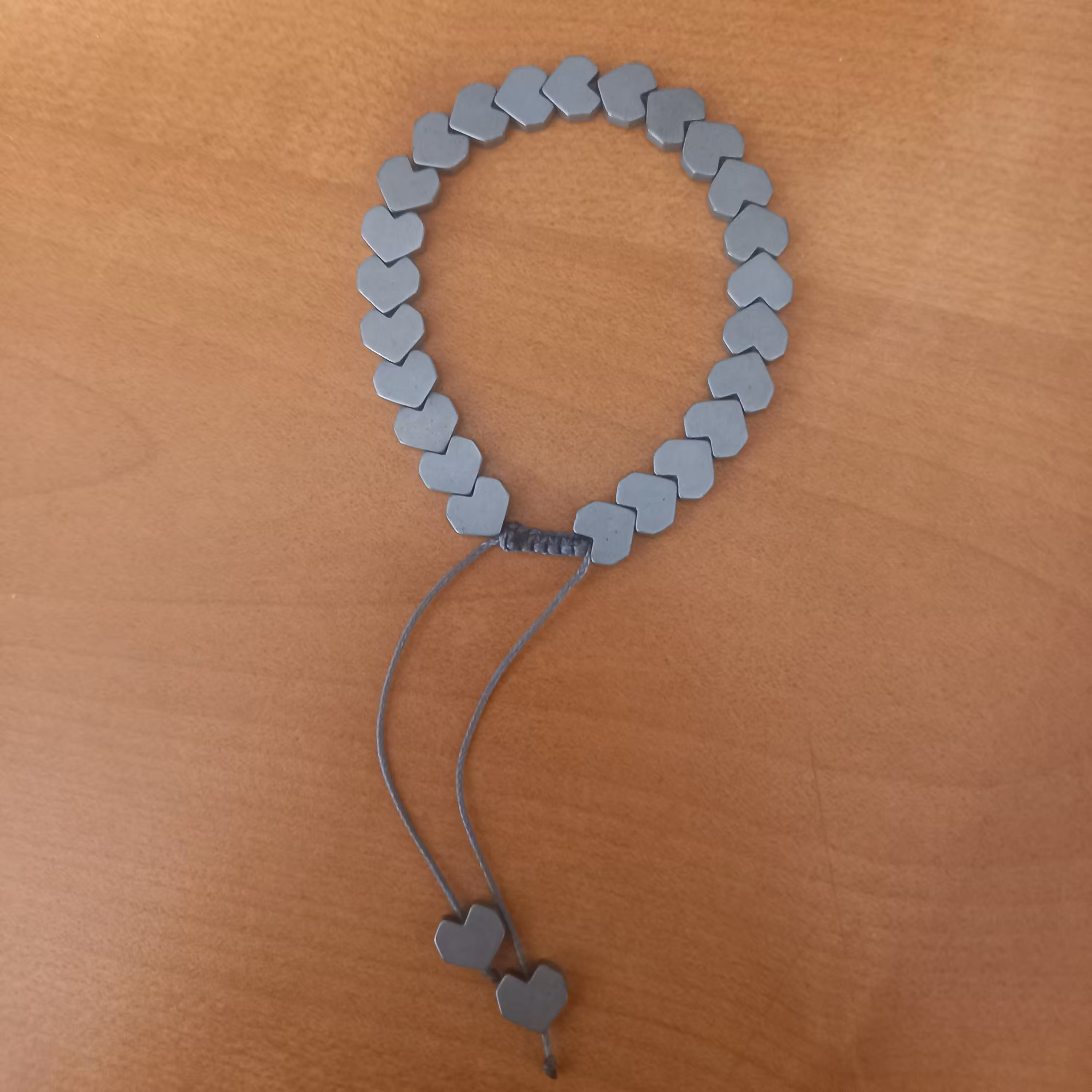 دستبند نیلو سنگ درشت