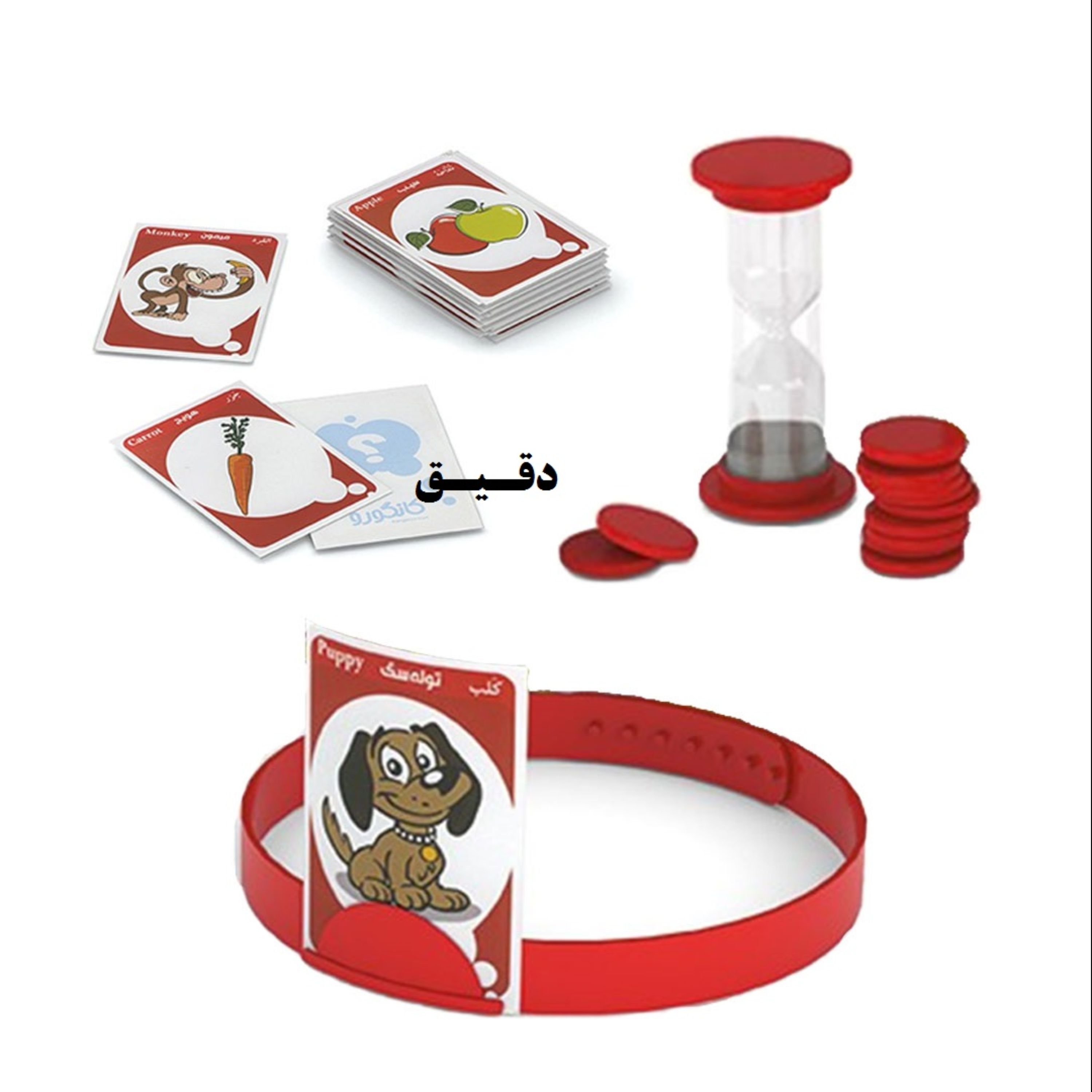 خرید بازی فکری هدبند - بازی حافظه -- به قیمت عمده و کارخانه