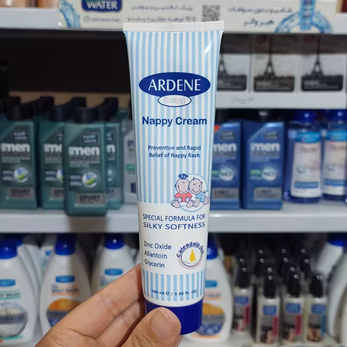 کرم محافظ پای کودک آردن حجم 100 میلی لیتر