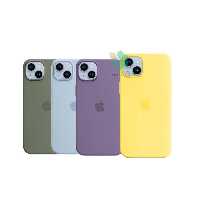 کاور گوشی سیلیکونی اورجینال با قابلیت مگ سیف مناسب Apple iPhone 14