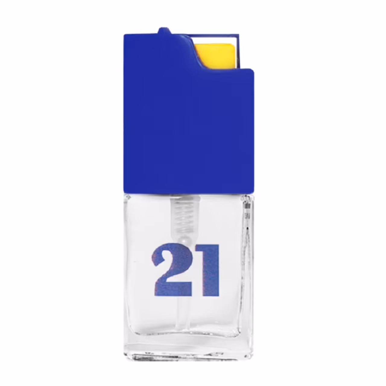عطر جیبی مردانه بیک شماره 21 حجم 7.5 میلی لیتر