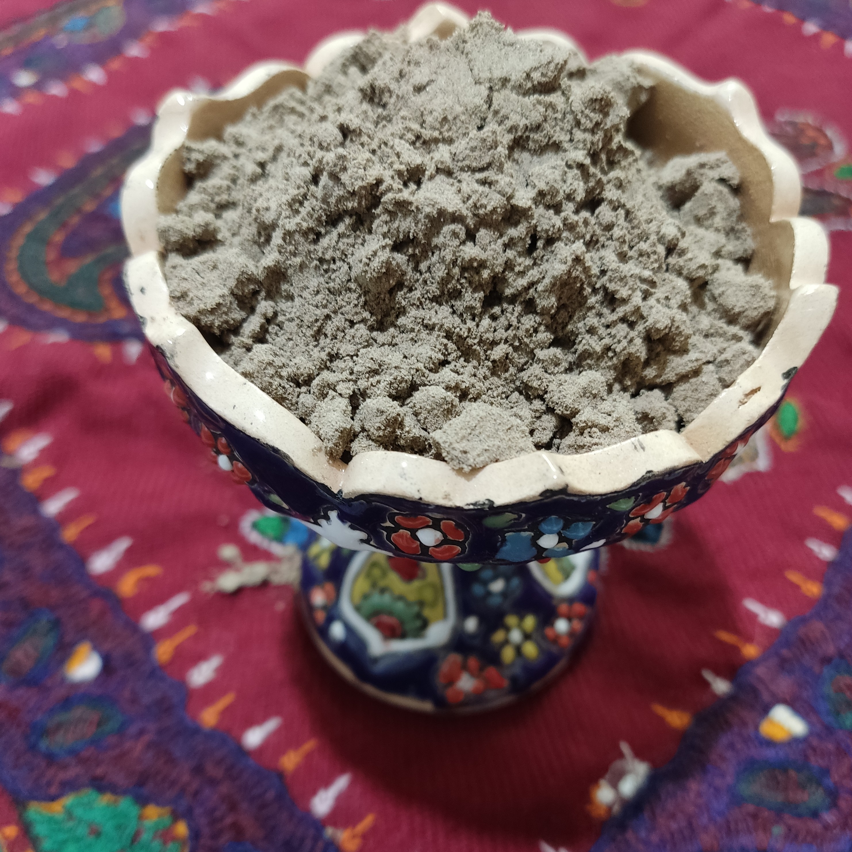 قاووت چهل گیاه نیم کیلویی