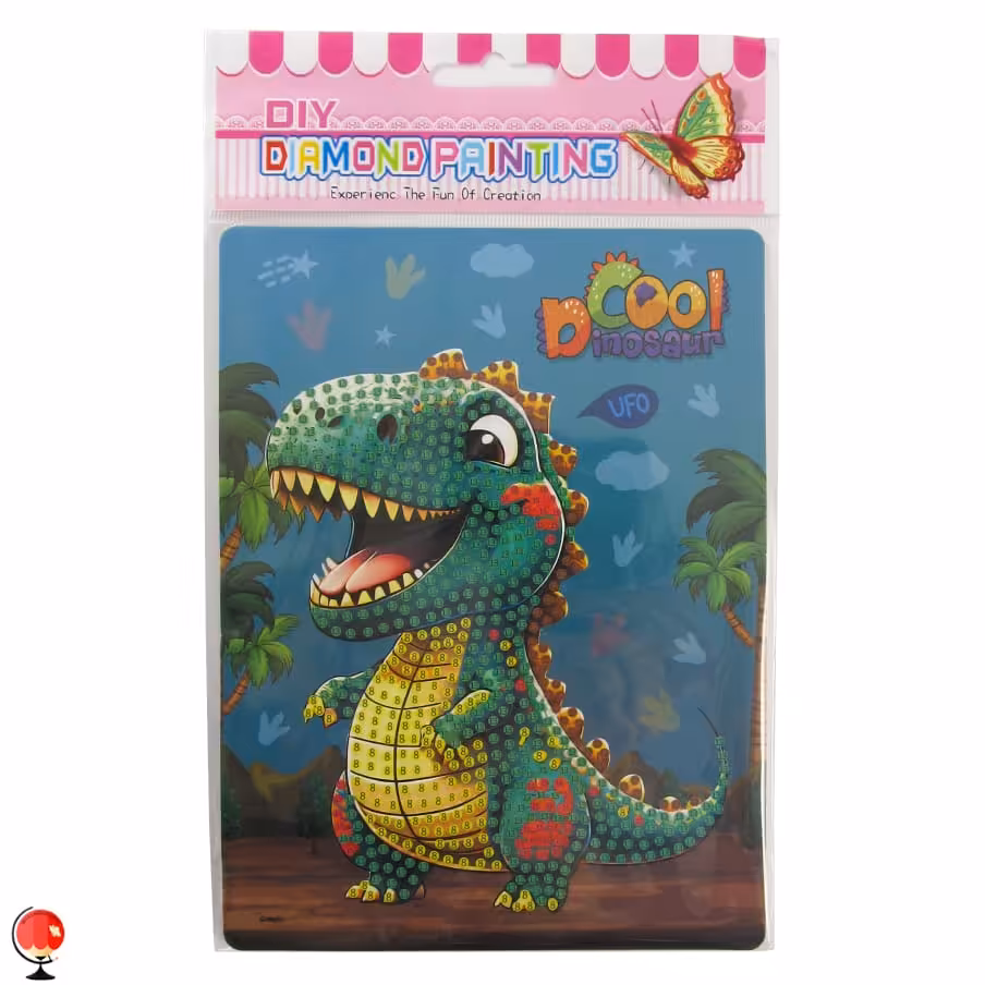 کیت نقاشی الماسی دایناسور