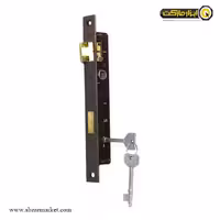 قفل درب چوبی کلیدی قبادی