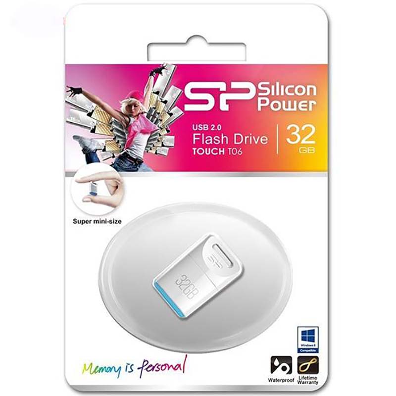 فلش 16 گیگ سیلیکون پاور Silicon Power Touch T06