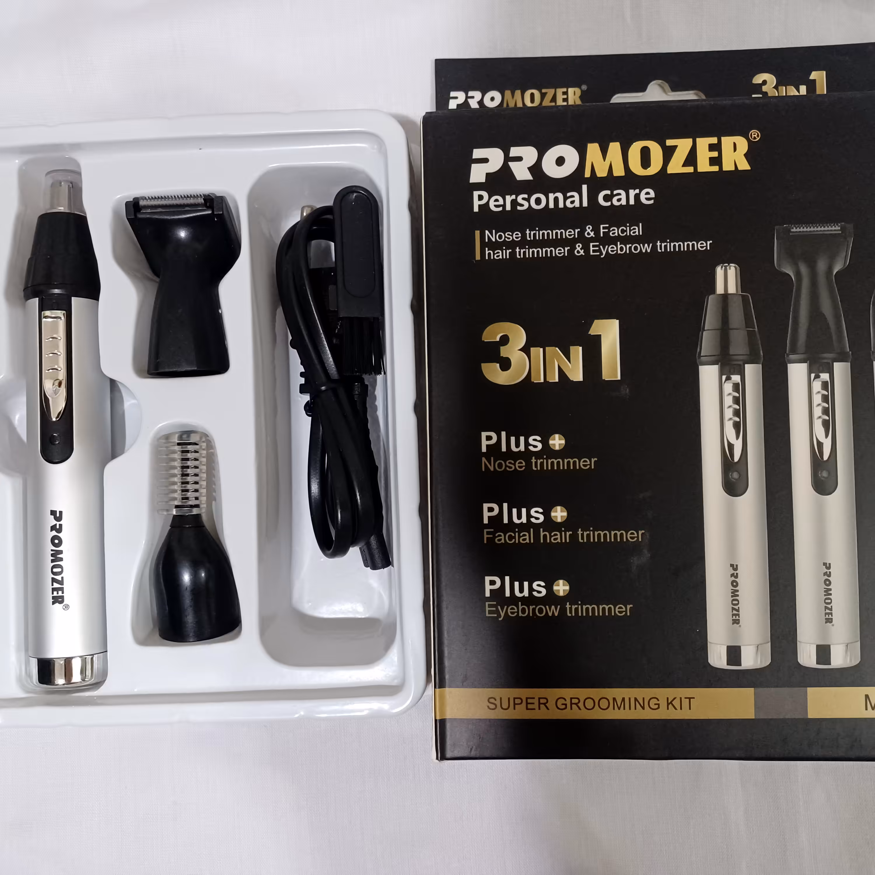 موزن بینی و ابرو و خط گیر 3 کاره