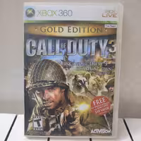 بازی ایکس باکس 360 Call Of Duty Three Gold Edition 