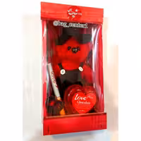 هدیه ولنتاین باکس چوبی 