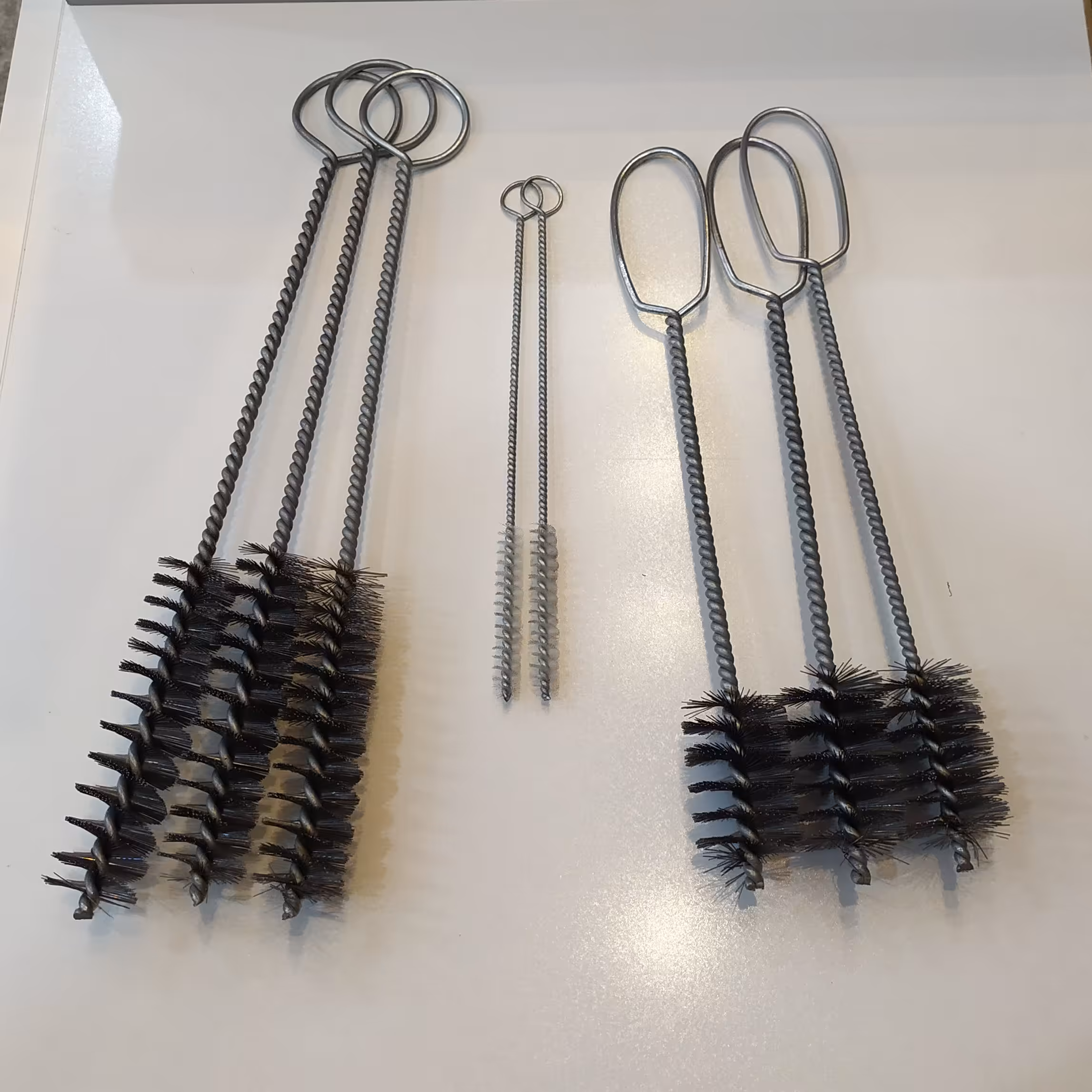 برس سیمی گرد،مخصوص سرویس تفنگهای میخکوب