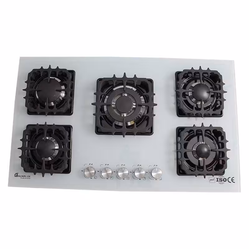 اجاق گاز صفحه ای  آذرلوکس مدل G05ML-C13W