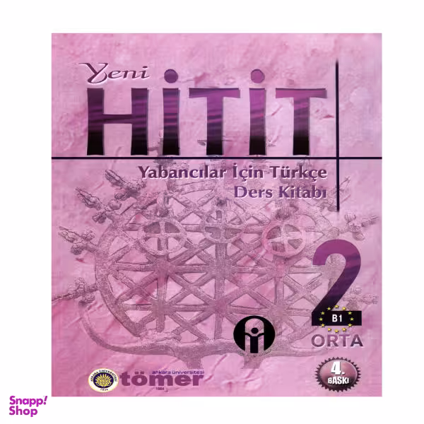 کتاب Yeni Hitit 2 اثر Dr. N. Engin Uzun انتشارات الوند پویان