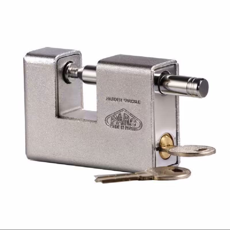 قفل کتابی  برند پارس مدل 1000SP جنس فولادی 