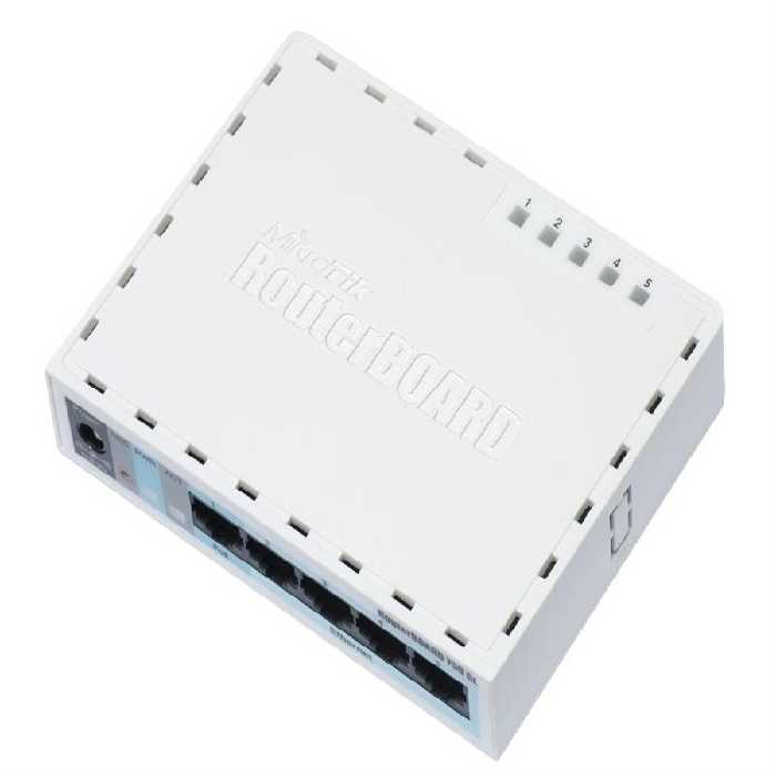 روتر شبکه میکروتیک مدل RB750GL