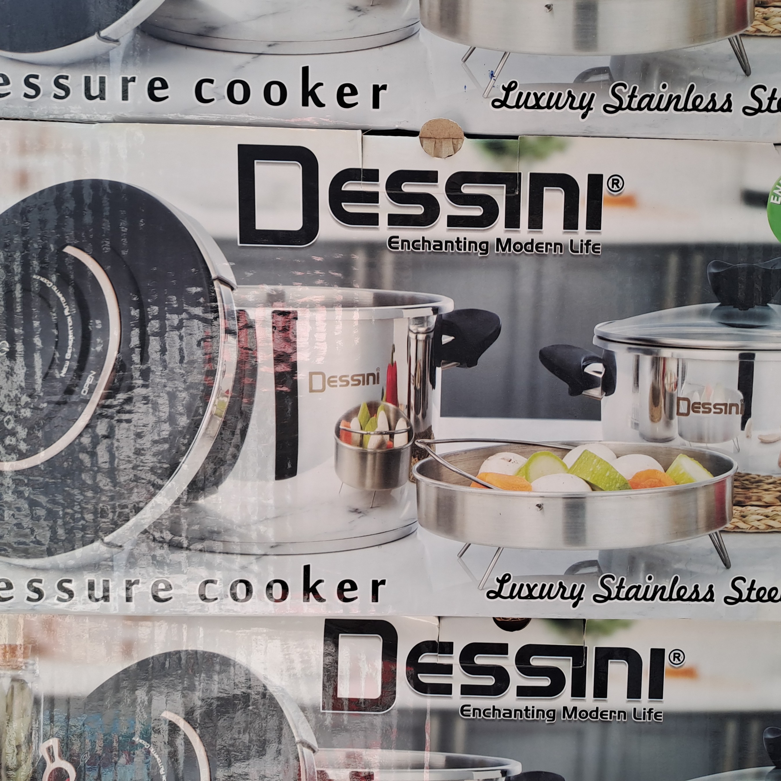 زودپز دوقلو دسینی