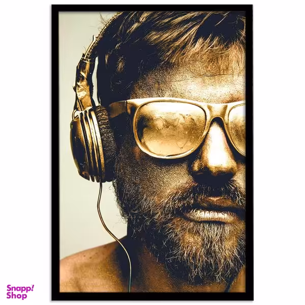 تابلو نوری بکلیت طرح مدلینگ عینک مدل لایت باکسی B158