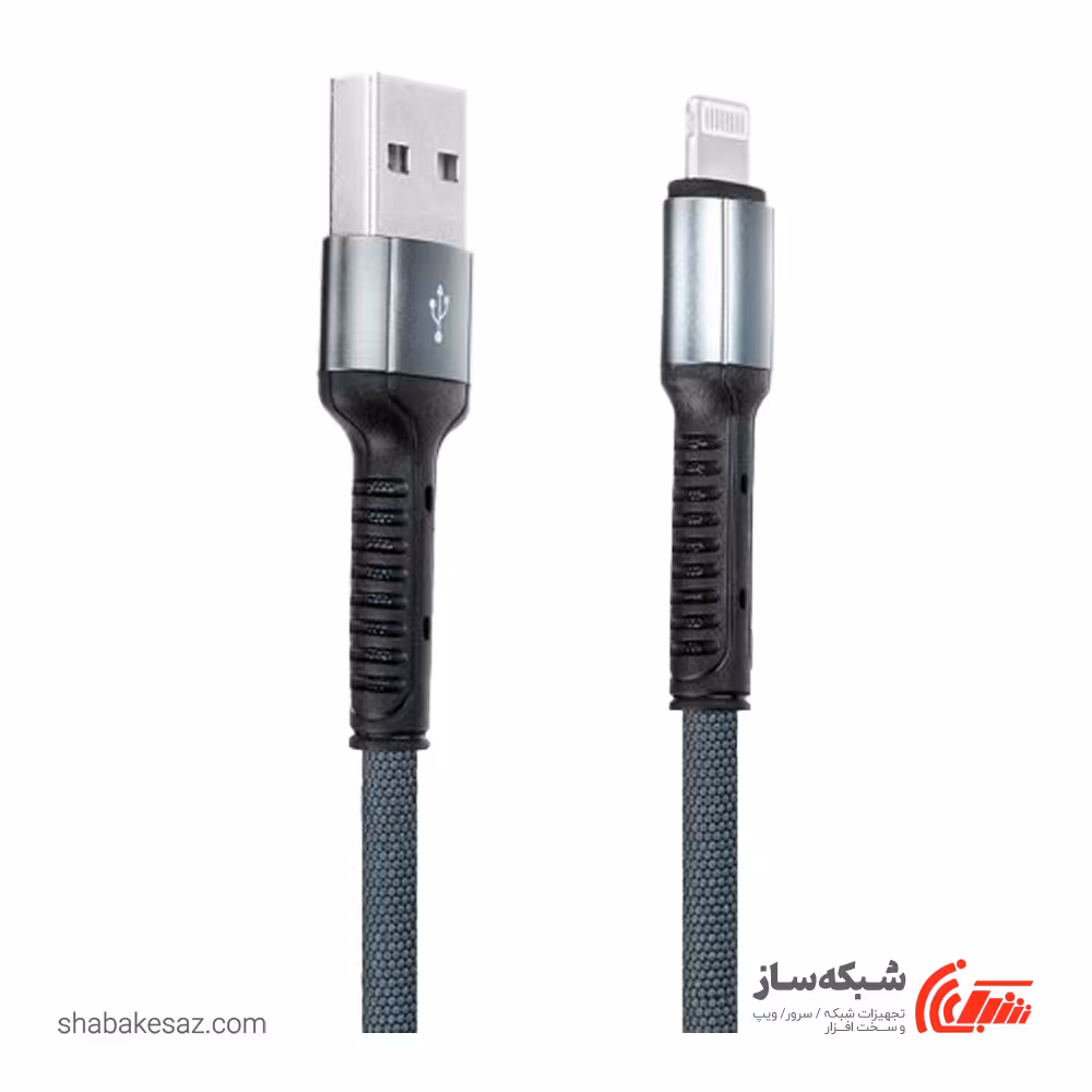 قیمت و خرید کابل الدینیو LDNIO LS63 ip لایتنینگ طول 100 سانتی متر - شبکه ساز