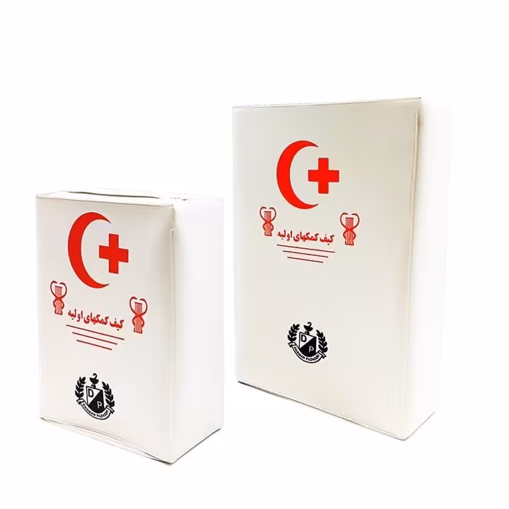 جعبه کمک های اولیه بزرگ