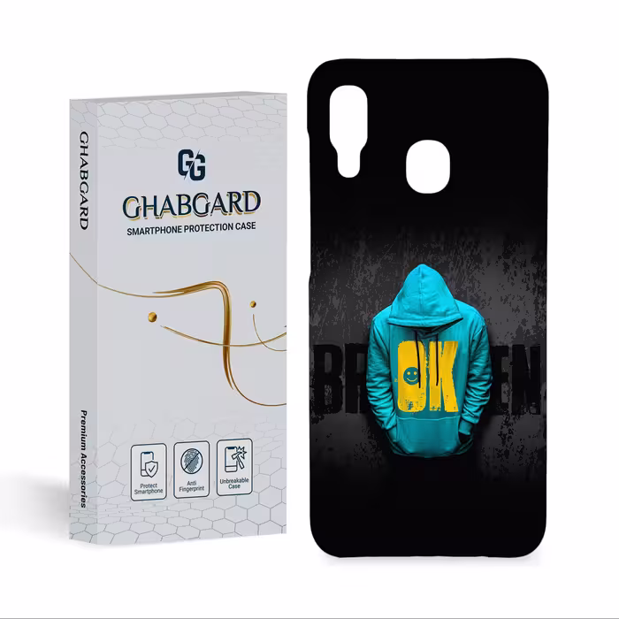 گارد قاب کاور پسرانه مدل g7104 مناسب برای گوشی موبایل سامسونگ a20 و a30