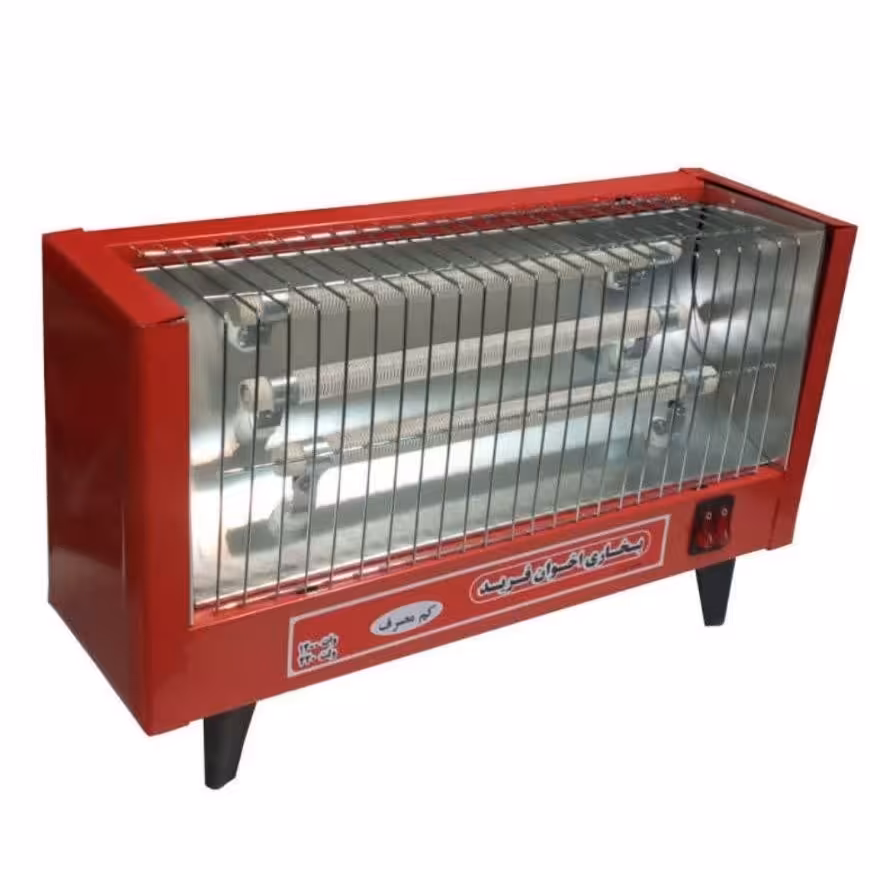 بخاری برقی اخوان فرید،نو، سه شعله1200 w