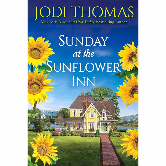 کتاب زبان اصلی Sunday at the Sunflower Inn اثر Jodi Thomas انتشارات Zebra