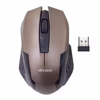 موس بی سیم سیبراتون  مدل   Sibraton SM2160W