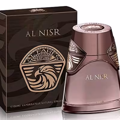 ادکلن AL NISR النصر شرکت الفارس اورجینال شرکت امپر