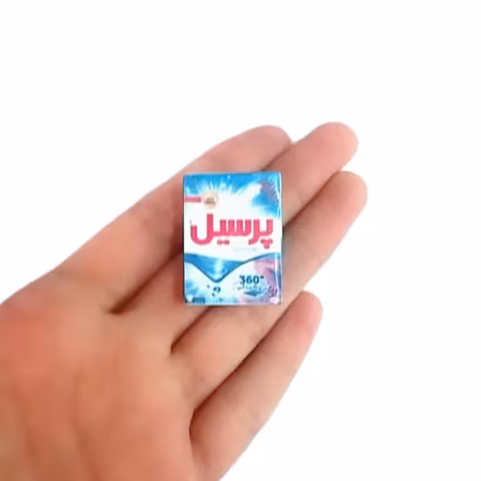 پودر لباسشویی مینیاتوری پرسیل