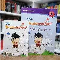 کتاب Caramel Tree Readers 4 The Brainstormer