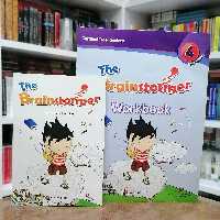 کتاب Caramel Tree Readers 4 The Brainstormer