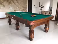 میز بیلیارد پایه بوفالو مدل Brown