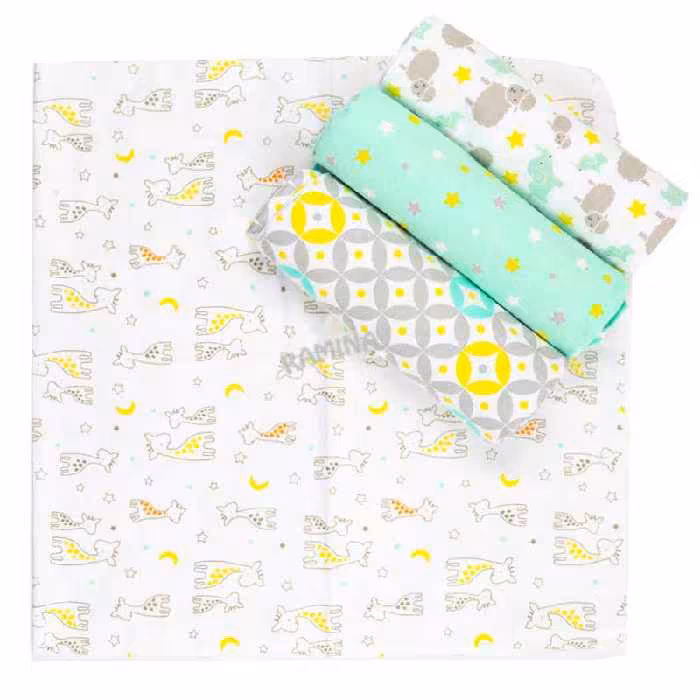 خشک کن جعبه ای 4 عددی کد 031 بیبی فورلایف BABY4LIFE