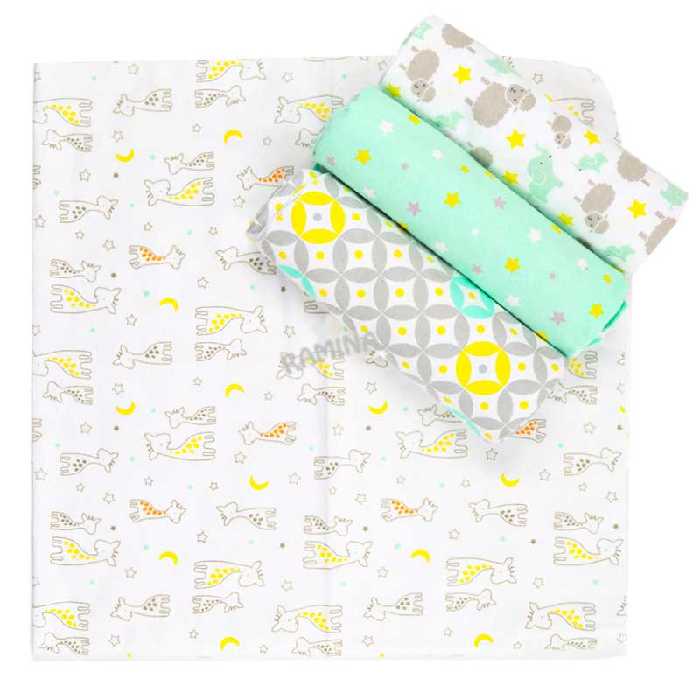 خشک کن جعبه ای 4 عددی کد 031 بیبی فورلایف BABY4LIFE