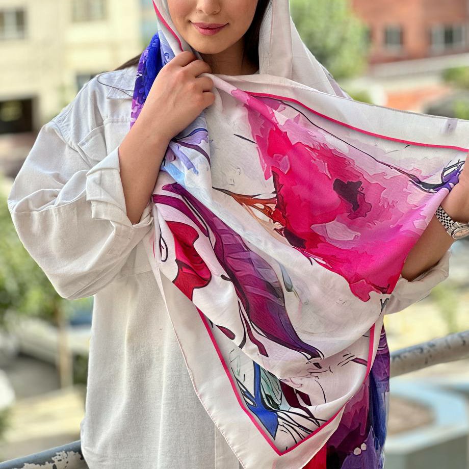 شال نخی درجه 1 کیفیت تضمینی خنک سبک ایستایی عالی ارسال رایگان به سراسر ایران