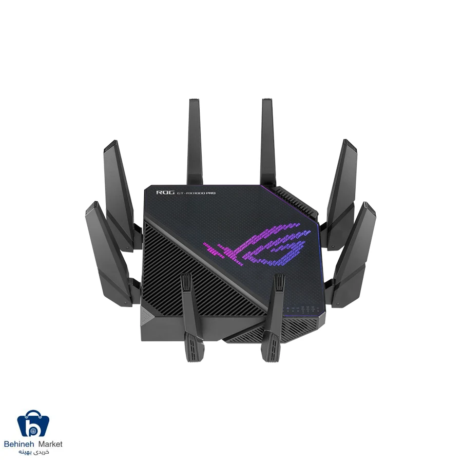 روتر بی‌ سیم گیمینگ ایسوس مدل ROG Rapture GT-AX11000 Pro