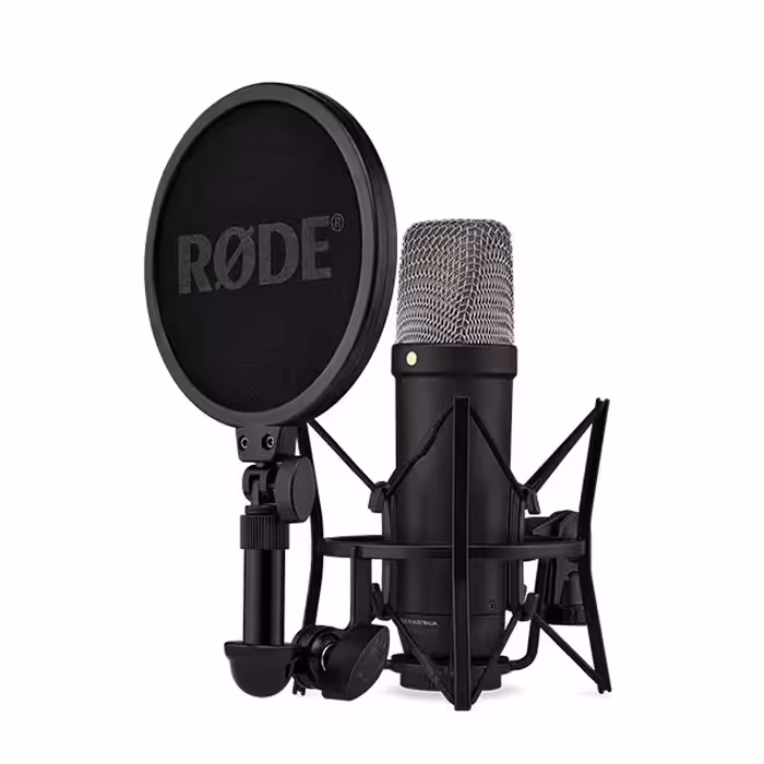 خرید میکروفون استودیویی رود Rode NT1 5th Generation Black با بهترین قیمت
