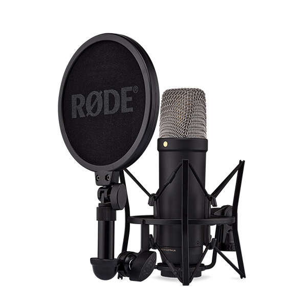 خرید میکروفون استودیویی رود Rode NT1 5th Generation Black با بهترین قیمت