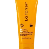 لافارر ضد آفتاب و ضد لک بی رنگ لافارر مخصوص پوست های چرب و مستعد آکنه. spf 30