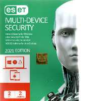 آنتی ویروس نود32 Eset MULTI-DEVICE SECURITY دوکاربره یکساله
