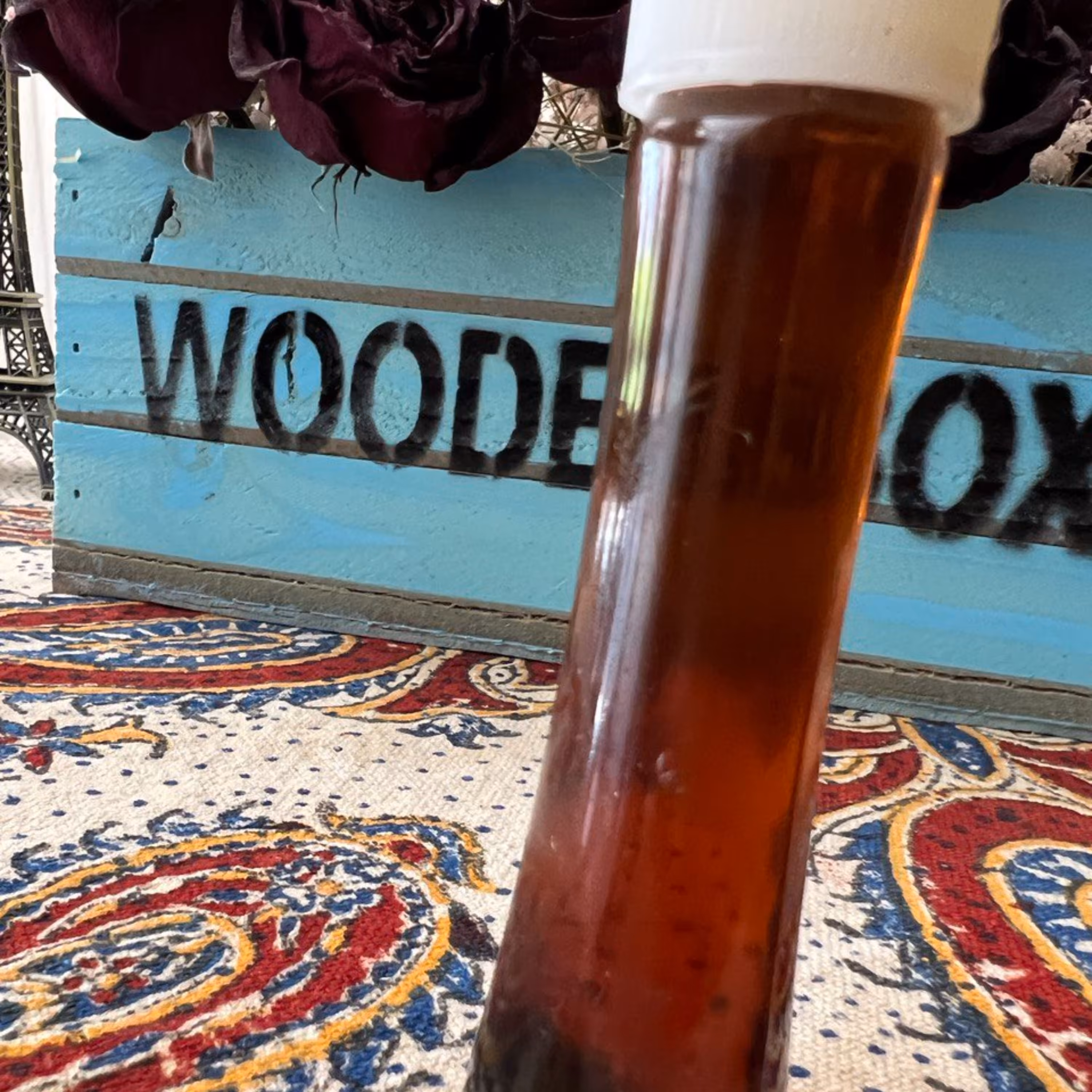 روغن اسفند تهیه شده به روش کلد پرس