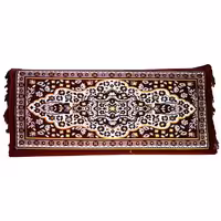 پشتی آیدین ریشه دار ترکمنی مدل بهار