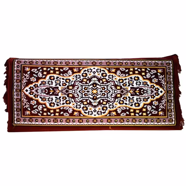 پشتی آیدین ریشه دار ترکمنی مدل بهار