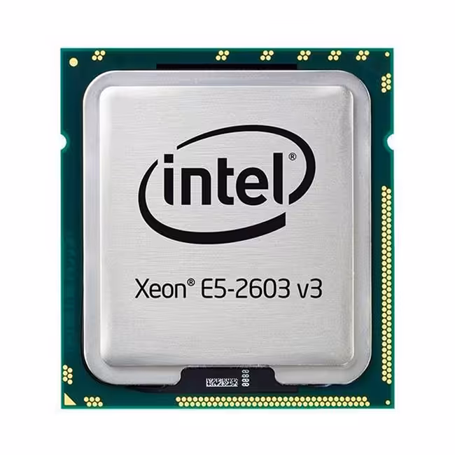 CPU مدل Xeon E5-2603 v3 برند Intel