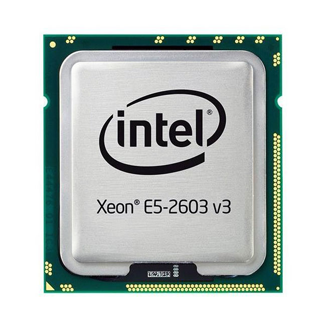 CPU مدل Xeon E5-2603 v3 برند Intel