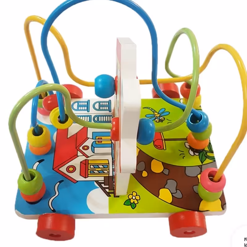 کار و گوی مووانزی مدل خانه بازی 