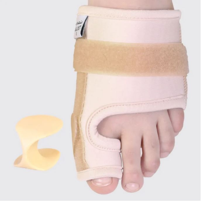 بانداژ هالوکس والگوس(مخصوص استفاده در شب) Hallux Valgus Night Bandage